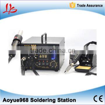 SPECIFICATIONS of High quality welding system AOYUE 968 solder station