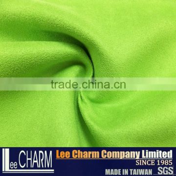 Cheap 100% Polyester Micro Brushed Synthetic Faux Suede Fabric