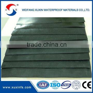 construction polyethylene hdpe plastic roll sheet waterstop using