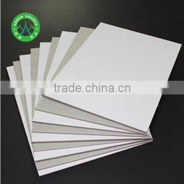 Hot sale ! 1.2mm duplex paper with grey back paper