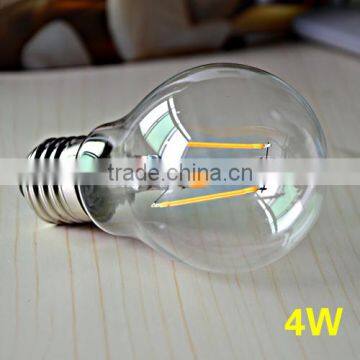 E27 2W 4W 6W 8W LED Chips LED Bulb Light Lamps Glass Globe Lamp Edison Led Filament Bulb Warm White 110V 240V Lampada Led photo-3
