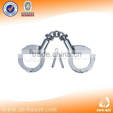 Metal silver police Handcuffs polished with chrome SK220-T