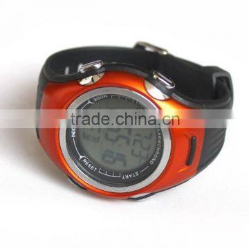 Factory Low Price Wireless Heart Rate Watch With Chest Strap photo-2
