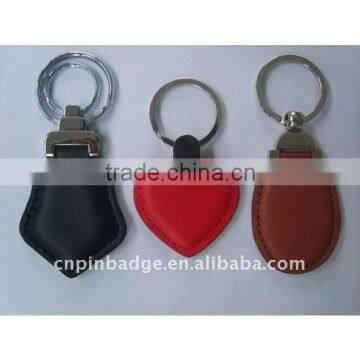 LEATHER KEYCHAIN