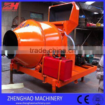 JZR350 hydraulique diesel betonnieres