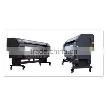 DEJU wide format outdoor solvent digital vinyl printer