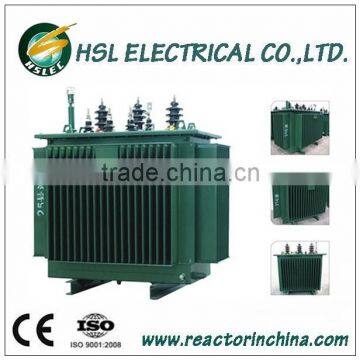 33kv oil immersed step down power transformer