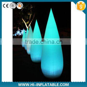 2015 newly design inflatable cone for christmas/party/stage decoration