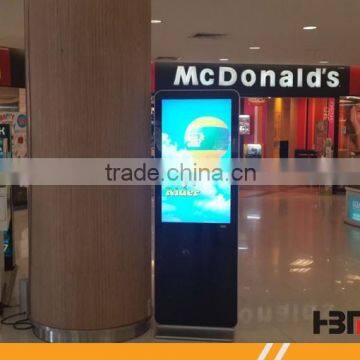 46 inch Indoor floor standing LED display screen for advertising