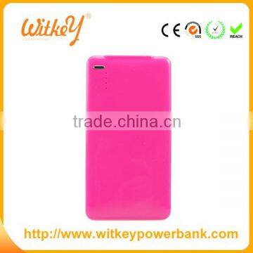Colorful Ultra Thin Small USB Charger Mobile Phone Power Bank photo-6