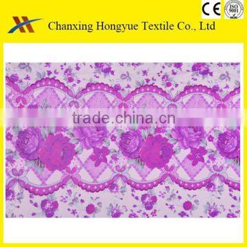 Pillow designs Polyester wholesale printed bedding fabric making for bedsheet,pillow cover