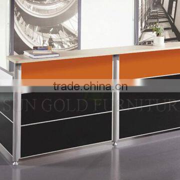 Wooden front counter table office reception desk for sale (SZ-RTB041)