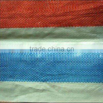 100gsm good quality stripe cloth for weather resistance