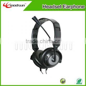 stereo headphone from China factory.High Performance best cheap headphones with mic(EH-S407)