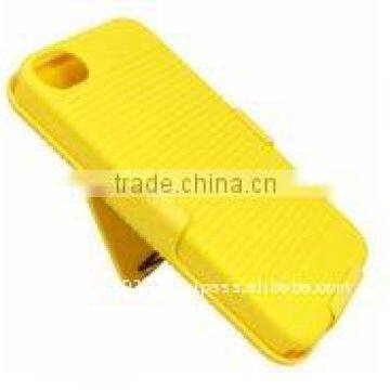 for Apple IPhone 4 / Iphone 4S Shell Holster Combo Belt Clip for Google My Touch 4G Brand New Crystal Bling Mobile Phone Case