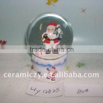 porcelain water globe