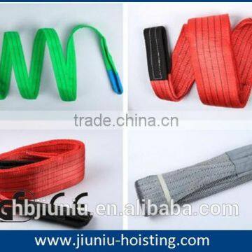 OEM portable flat lifting sling, endless wire rope sling price