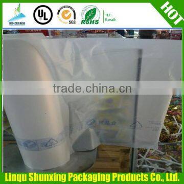 manufacturing / food packaging bag / transparent bag