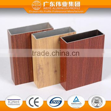 Hot sell window and door wood grain finish aluminium extruded profile                        
                                                                                Supplier's Choice