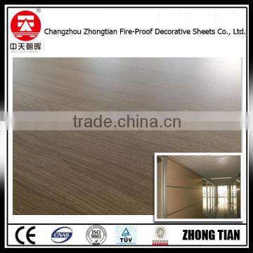 Wall Cladding Office Partition Fireproof Board Fomica Laminate Wall Cladding Decorative High-Pressure Laminates photo-5