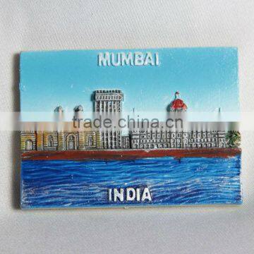 Custom City Scenry Souvenir Photo Magnets