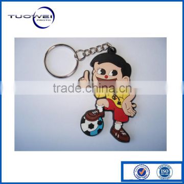 PVC Plastic Key Ring Prototype Vacuum Casting Manufacatures Maker