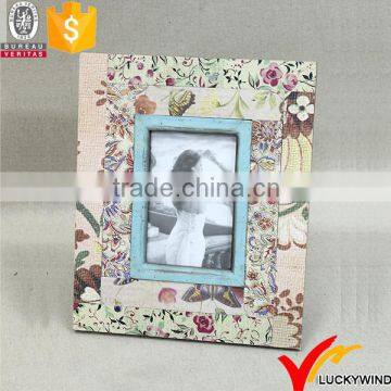 Sticker Wooden Decoration Photo Picture Table Frame Stand