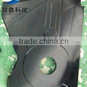 Custom thermoformed machine cover