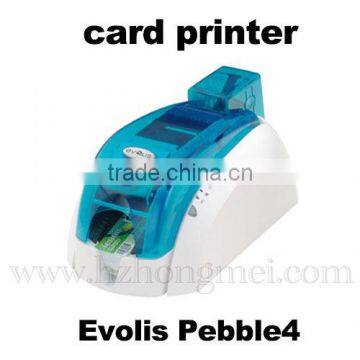 Alibaba supplier Evolis Pebble 4 bussiness PVC card printer Orignal id Card Printer