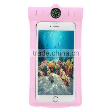 JOYROOM New High Quality PVC Mobile Phone Waterproof Bag High Density Compass Design 20m Waterproof Bag for Mobile Phone photo-5