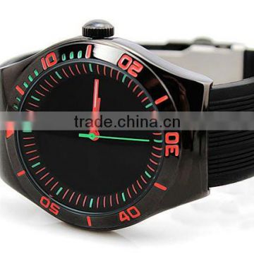 2011 popular fashion men silicon watches