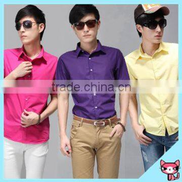 China factory produce model man shirt