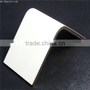 white post - forming compact laminates