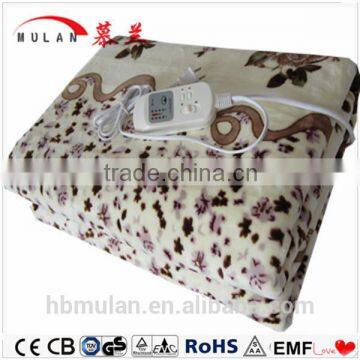 Cold Winter Use 220 V Electric Blanket With 150*80 Size