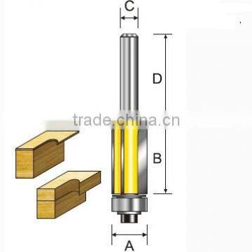 Woodworking TCT Flush Trimming Router Bits