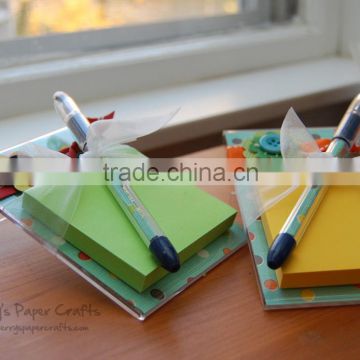 Custom Acrylic Display Memo/Acrylic Memo Holder