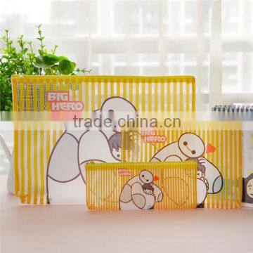 Hot sale carrying file bag,plastic flie bag