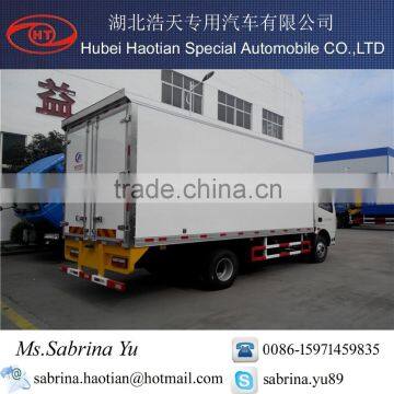 New Dongfeng Refrigerated Truck/insulated Van photo-6