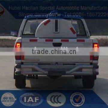 10m3 Pick up Suction Truck for Sale Hubei Haotian New Design Vacuum Fecal Suction Truck Sewage Suction Truck photo-5