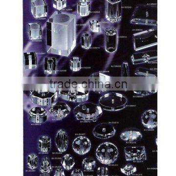 Fashion Chinese Solid K9 crystal parts