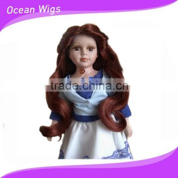 natural Wave doll hair wigs with years of oem experience