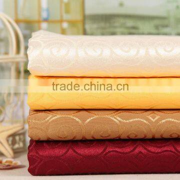 Polyester jacquard curtain sofa tablecloth fabric