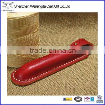 Fashion red color cute fountain pen holder