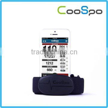 CooSpo Compatible with smartphone and GPS Heart Rate Trainer