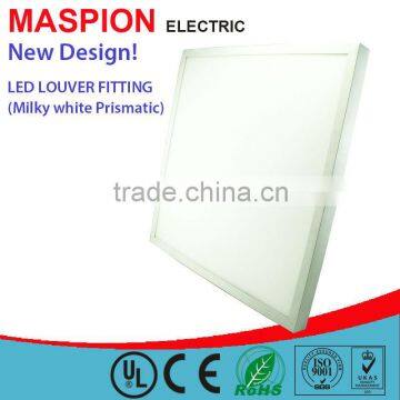 RECESSED 36W and 595x595x40mm LED panel(Milky Prismatic)HIGH QUALITY LED GRILLE LIGHTS 40MM