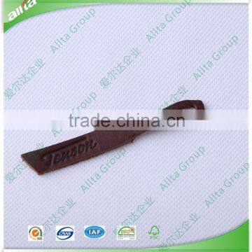 Allta Group wholesale customize leather label leather patches for jeans, clothing and furniture in low price