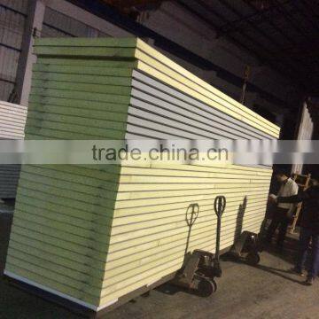 Good Quality Hot Sells Polyurethane Foam Sandwich Panel, Polyurethane Sandwich Panel for refrigeratory storage