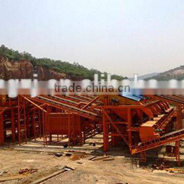 2016 Stone crushing and screening plant For Sale