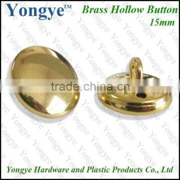 15mm Hollow clothing buttons