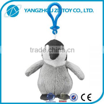 OEM and ODM promotional plush keyring